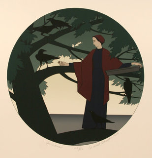 Ariadne by Will Barnet