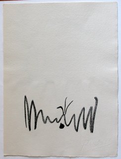 Abstract Script 1 by Pablo Picasso