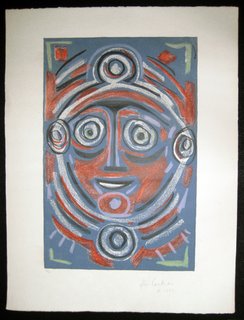 Mask by Jean Cocteau