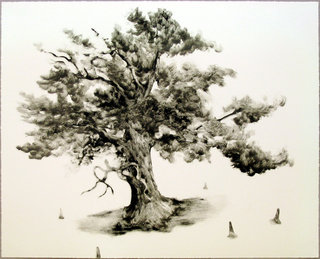 Old Oak II by Karl de Vroomen