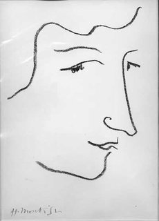 Colette by Henri Matisse
