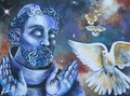 St. Francis and the Birds by olivia candille