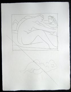 Deux femmes nues by Pablo Picasso