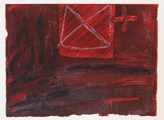 Traspuar by Antoni TAPIES