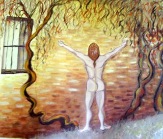 Crucifixion by Raquel Sarangello