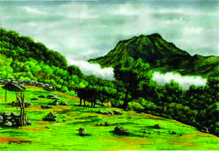PAISAJE by Hector Becerra