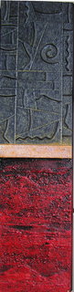 Abstracci&oacute;n en rojo by Jos&eacute; Sanz Sala