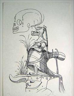 serie PANTAGRUEL by Salvador Dal&iacute;