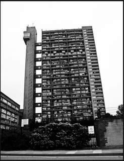 Trellick Tower, West London, UK by Helen Jones-Florio