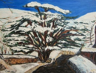 Majestic Cedar by CHRISTIANE WALDRON