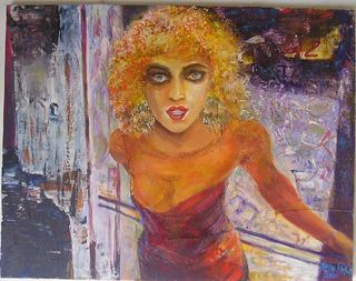 Night life by Sylva Zalmanson