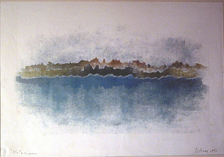 "H2O" I by Nelly Arias