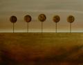 Five Trees Gold Field by Peter McCarthy