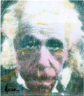 Albert Einstien II by Marco Mark