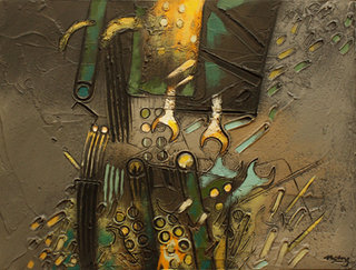 Night Bugs. by Carlos Rafael Uribazo Garrido