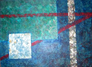 ABSTRACTION 3 by Raquel Sarangello
