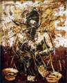 Figura doliente by Antonio Robles MIRELIS