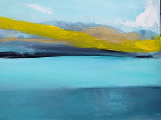 Yellow Ribbon by Leyla Murr