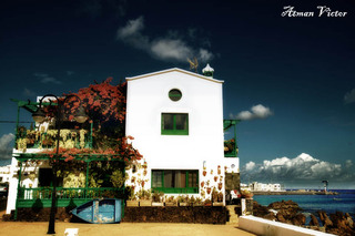 Vivienda de pescadores de Atman Victor