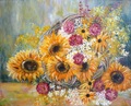 Sunflowers by Elena Yotsova