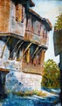 Street in Sozopol by Elena Yotsova