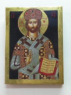 Pantocrator Sumo Sacerdote by Carmen del cerro jimenez