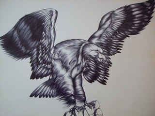 Eagle step 2 by PACHI