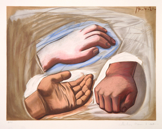 Etude de Main by Picasso Estate Collection