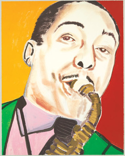 Johnny Hodges by Frederick Brown