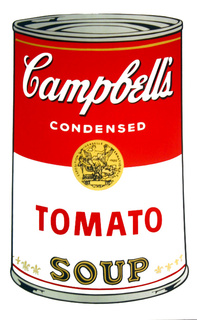 Campbell's Soup - Tomato by Andy Warhol