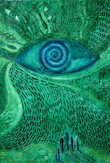 The eye by Vicky Delgado