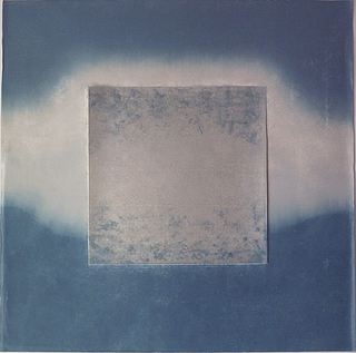 Grey square by Nelly Arias