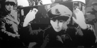 Ghosts of the Warsaw Ghetto III by Michael James Toomy