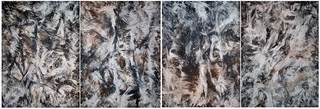 Abstract Painting OF-A320 by Oleg Frolov