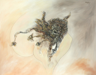 "Series: Symbiosis / Animal 15" S / T by Carlos Rafael Uribazo Garrido