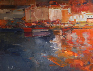 VESPRE AL PORT by Imma Banet Illa