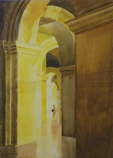 Golden Light by Min Wae Aung