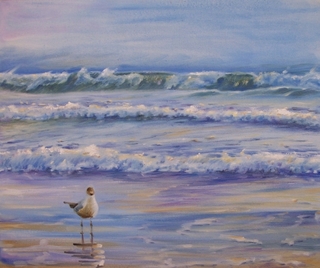 Flight at Sunrise 2 by Rosario de Mattos