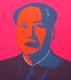 Mao-Hot Pink by Andy Warhol