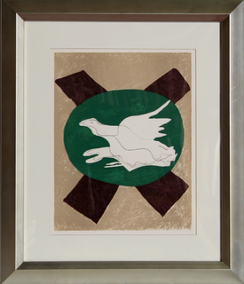 San L&aacute;zaro et ses Amis by Georges Braque
