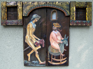 Don Quijote y Sancho Panza by Mariela Dimitrova MARA