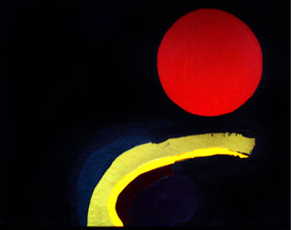 COMPOSITION 851 by Luis Feito