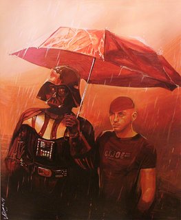Who goes with Vader good Drak side kep it by Carlos Cenoz Bermejo "Dino"