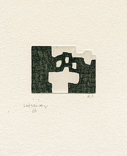 Zubi by Eduardo Chillida