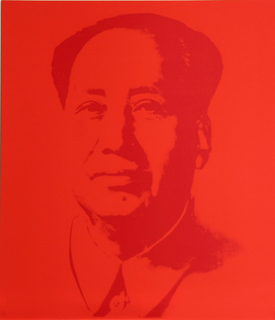 Mao IV by Andy Warhol