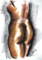Nude woman by Enrique Terr&eacute; Tequila