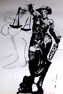 JUSTICE by Raquel Sarangello