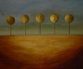 5 GOLDEN TREES by Peter McCarthy