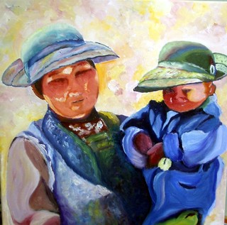 amor de madre by MONTSE PAR&Eacute;S FARR&Eacute;