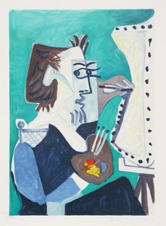 Le Peintre by Picasso Estate Collection